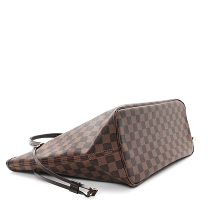 Louis Vuitton Damier Ebene Neverfull MM 4 of 13