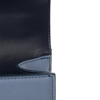 Christian Dior Smooth Calfskin 30 Montaigne Flap Bag Indigo Blue 11 of 14