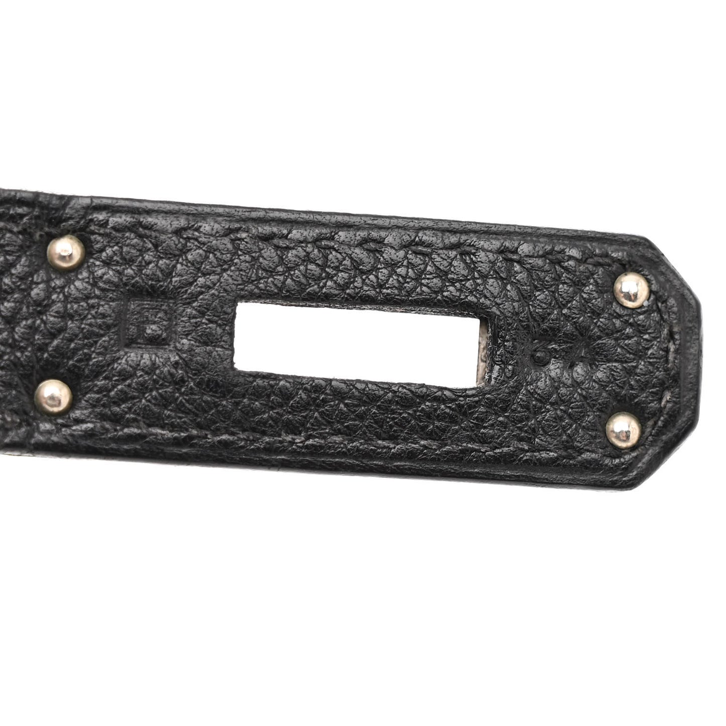 Taurillon Clemence Birkin 35 Black