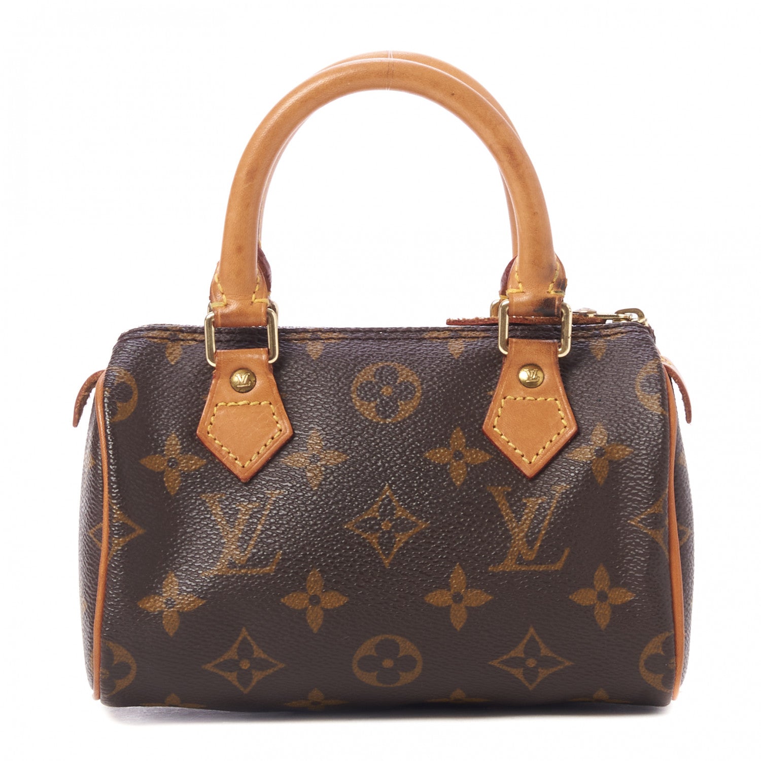 Louis Vuitton Monogram Mini Sac HL Speedy 1 of 9