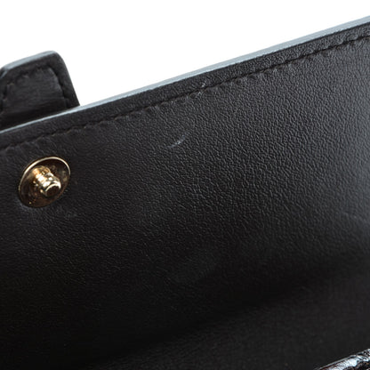 Gucci Crocodile Stirrup Continental Wallet Brown 8 of 9