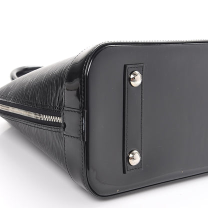 Louis Vuitton Electric Epi Alma PM Black 10 of 12