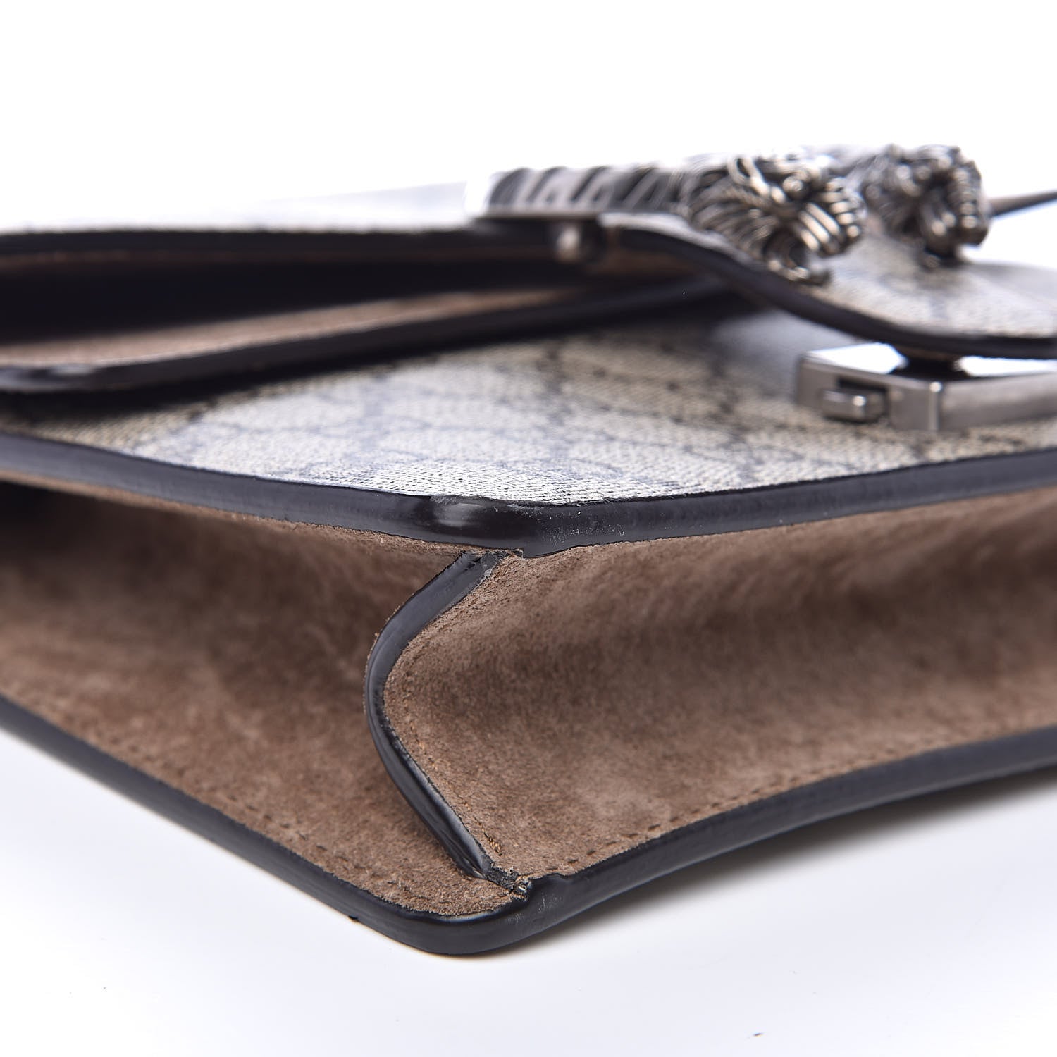 Gucci GG Supreme Monogram Mini Dionysus Shoulder Bag Taupe 8 of 12