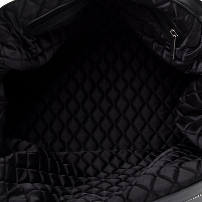 Chanel Smooth Calfskin Country Ride Bowler Tote Black 5 of 9