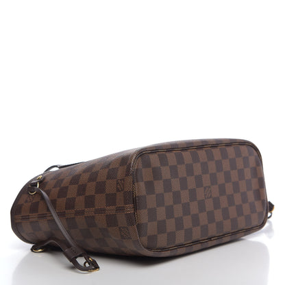 Louis Vuitton Damier Ebene Neo Neverfull PM 4 of 9