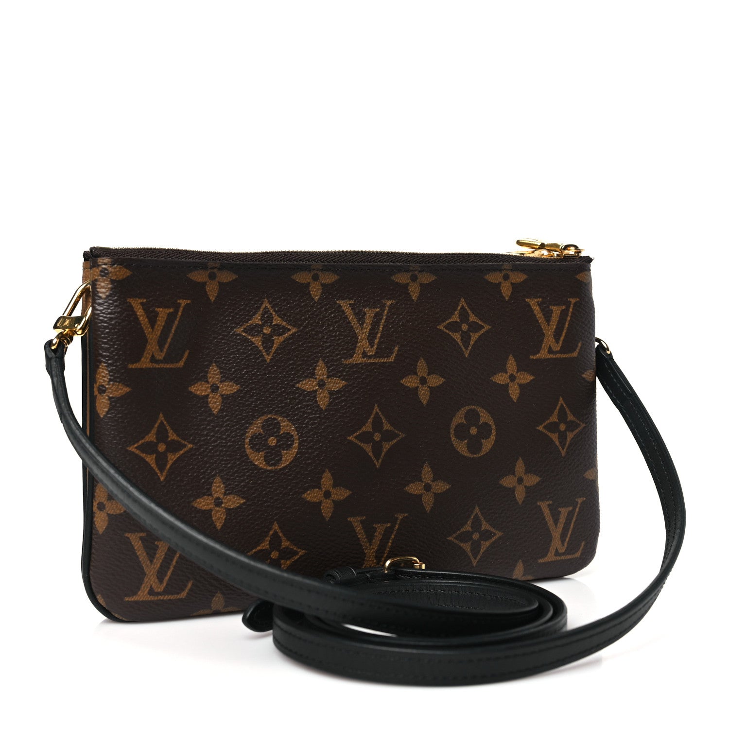 Louis Vuitton Reverse Monogram Giant Double Zip Pochette 3 of 10