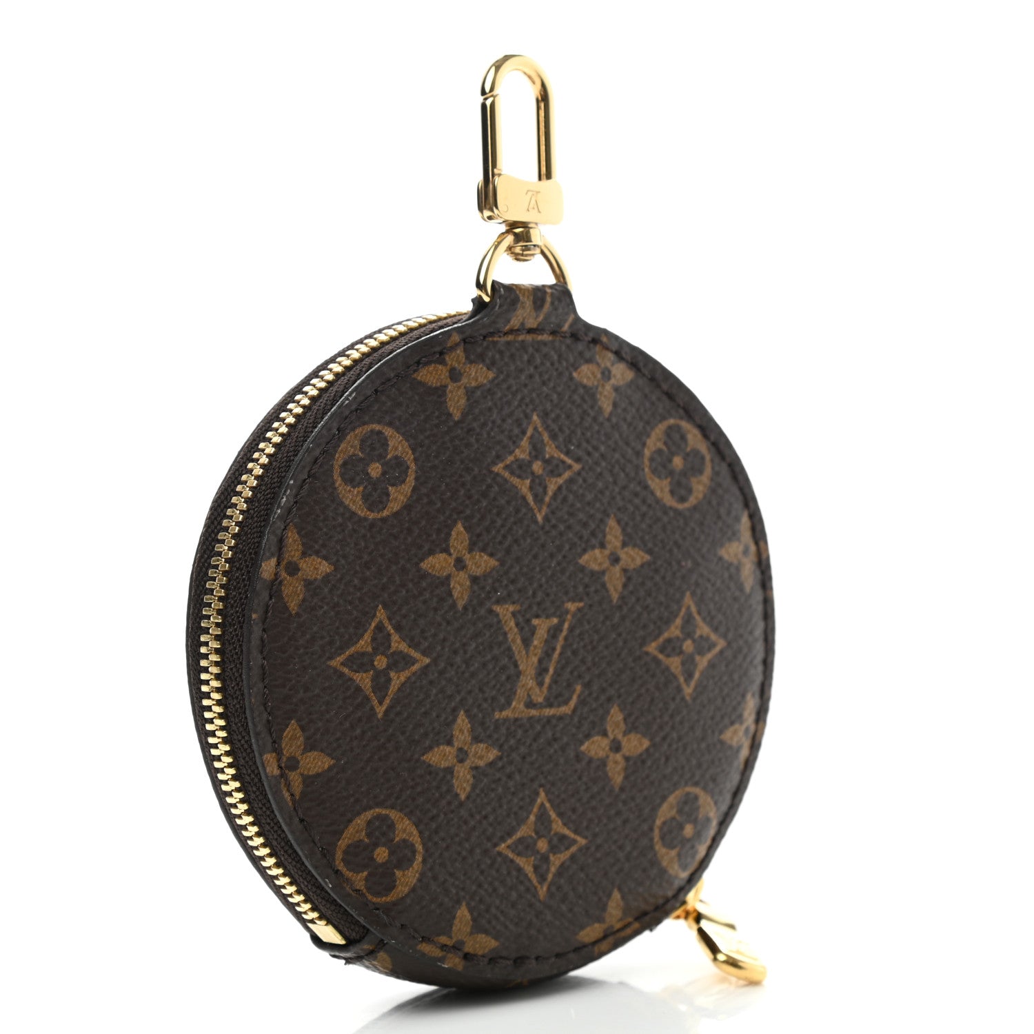 Louis Vuitton Monogram Multi Pochette Accessories Round Coin Purse 3 of 7
