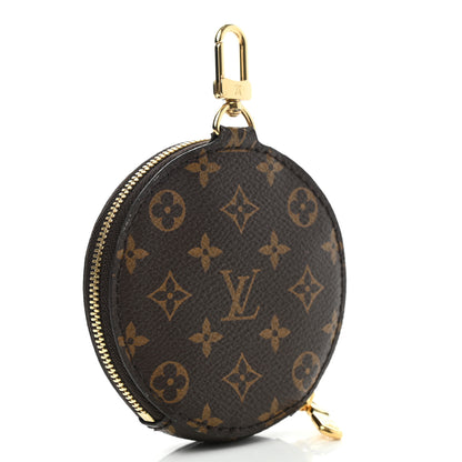 Louis Vuitton Monogram Multi Pochette Accessories Round Coin Purse 3 of 7