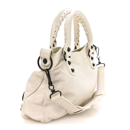 Balenciaga Agneau Classic Hardware First White Light 3 of 10