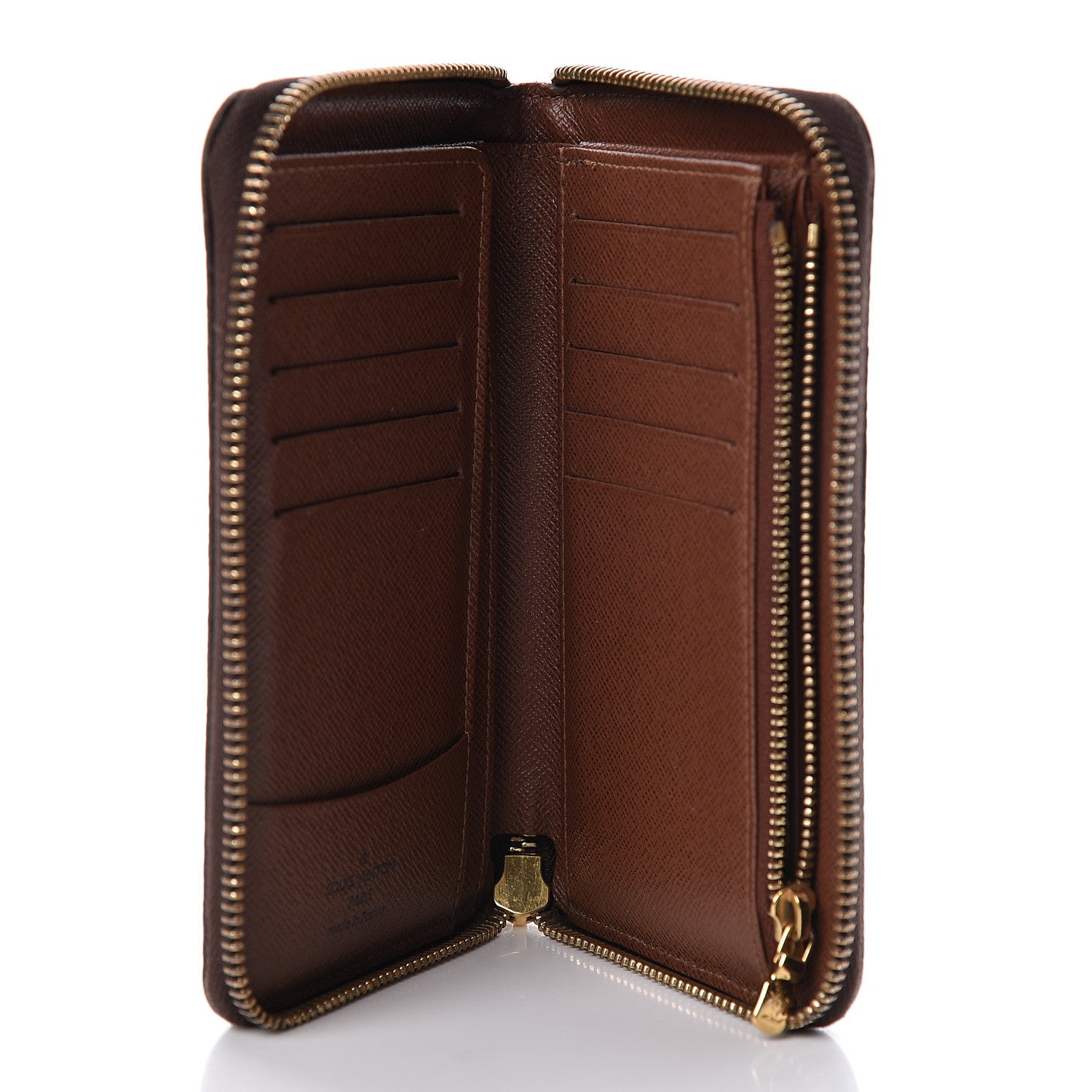 Louis Vuitton Monogram Zippy Compact Wallet 5 of 7