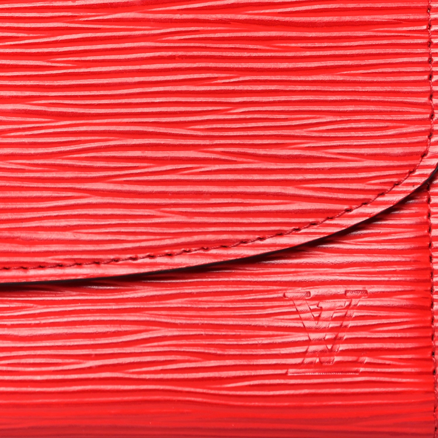Louis Vuitton Epi Emilie Wallet Coquelicot 8 of 8