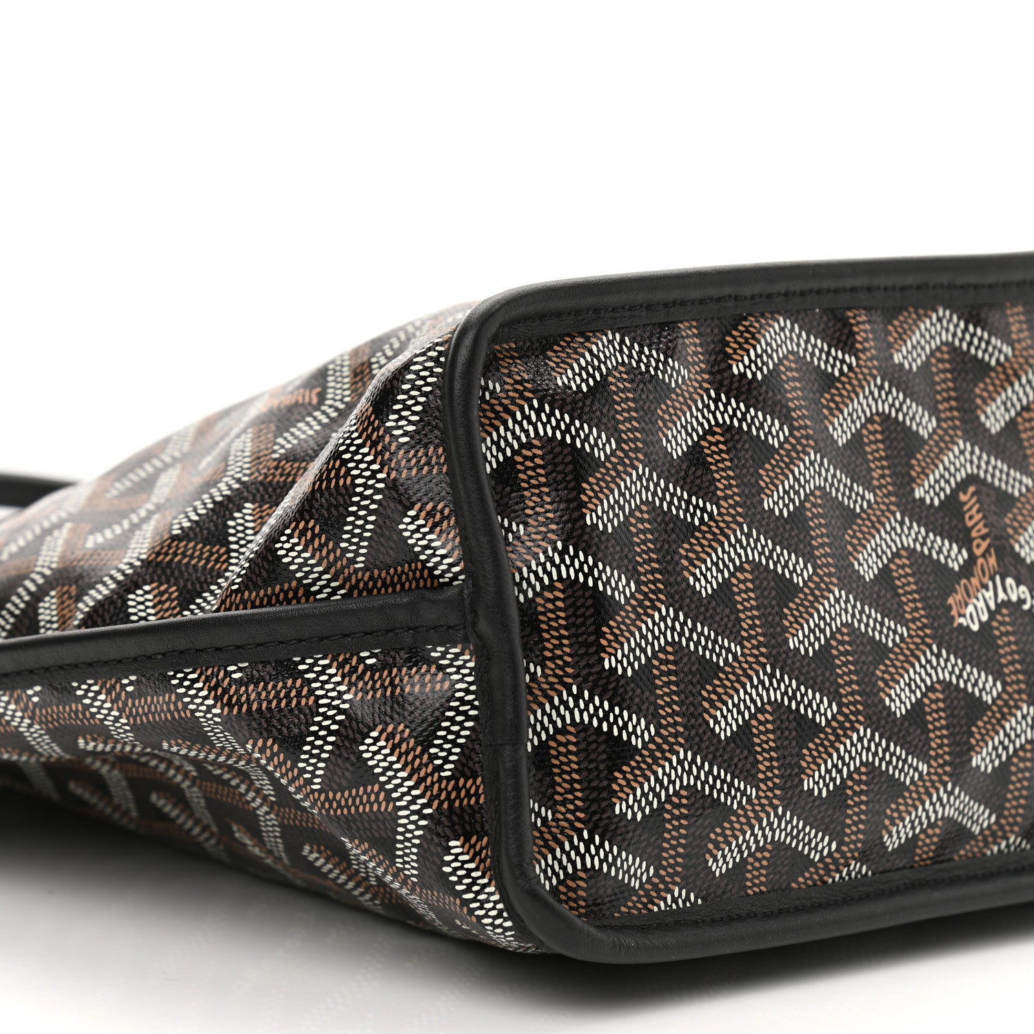 Goyard Goyardine Reversible Mini Anjou Black 10 of 11