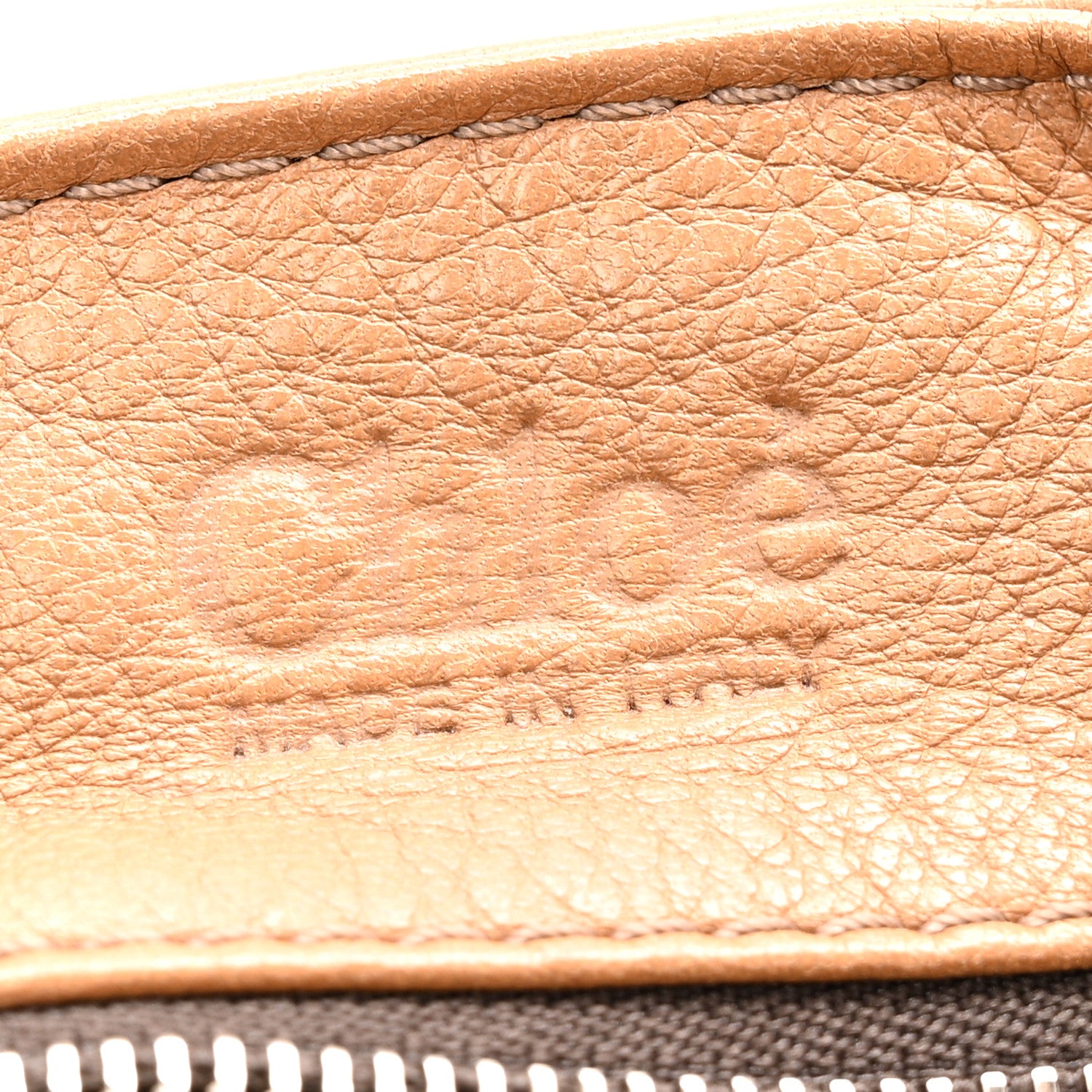 Chloe Calfskin Medium Paddington Satchel Tan 6 of 16