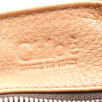 Chloe Calfskin Medium Paddington Satchel Tan 6 of 16