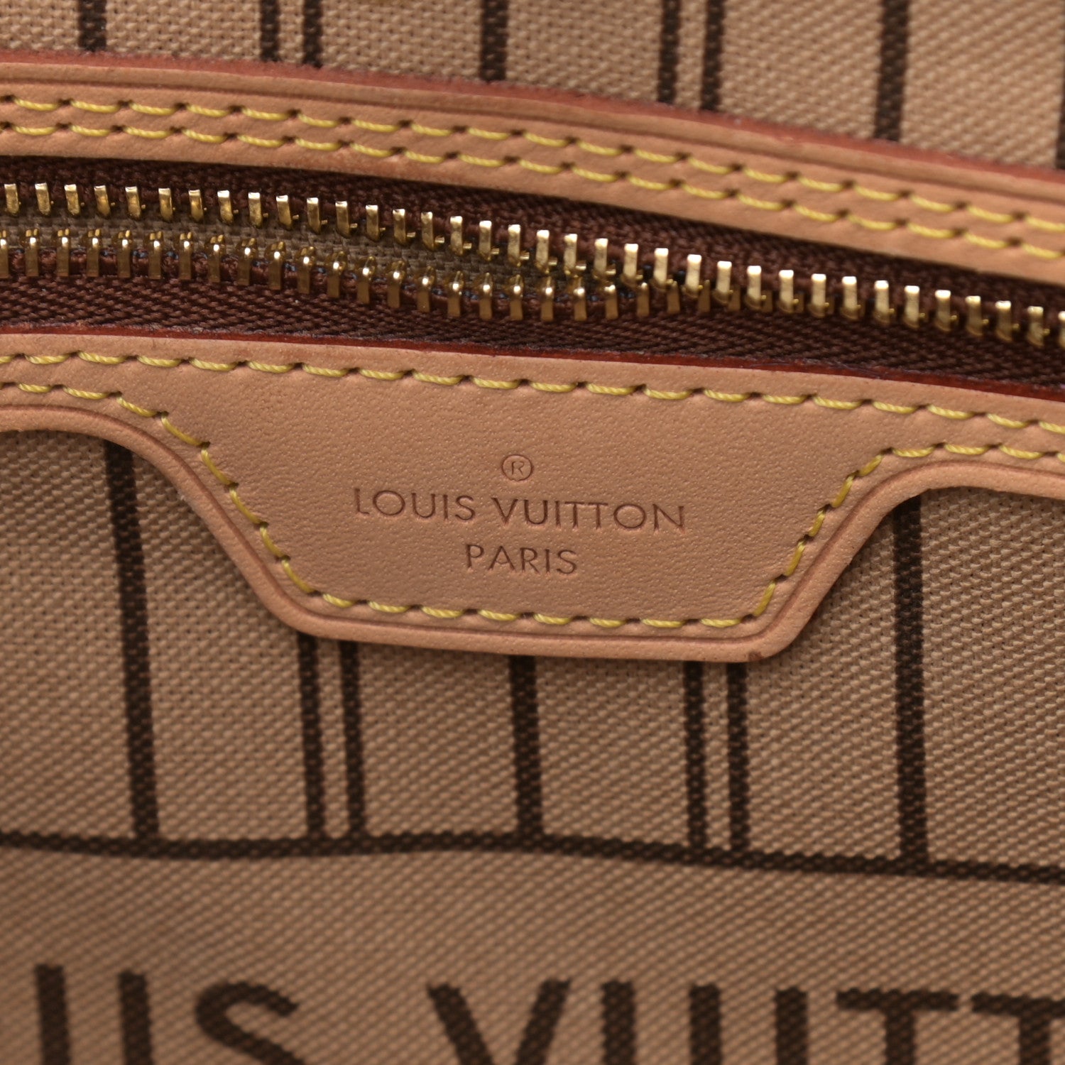 Louis Vuitton Monogram Neo Neverfull MM 6 of 12