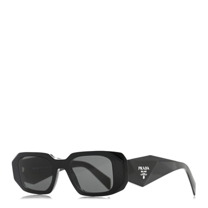Prada Acetate Symbole Sunglasses SPR 17W Black 1 of 9