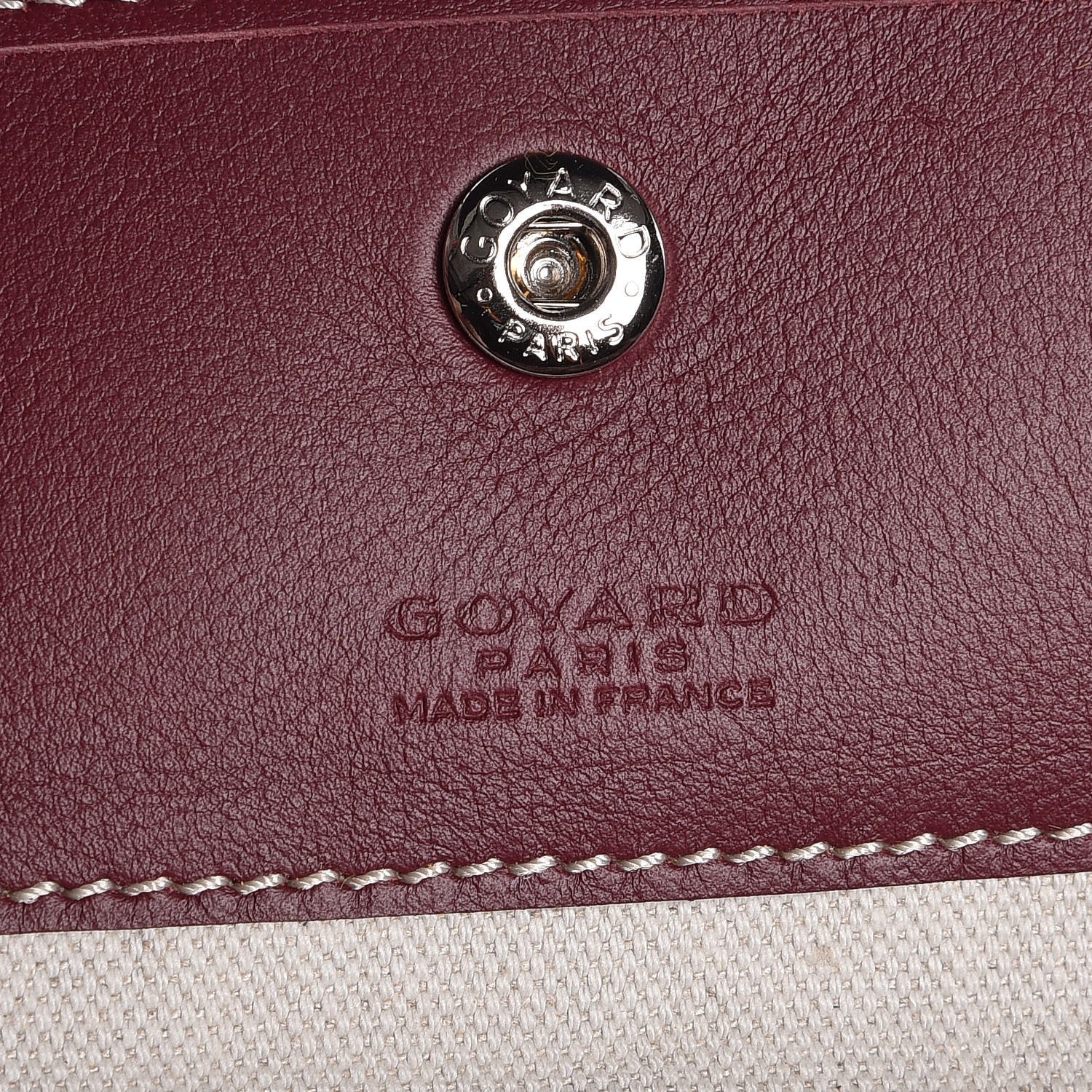 Goyard Goyardine Saint Louis PM Bordeaux 7 of 8
