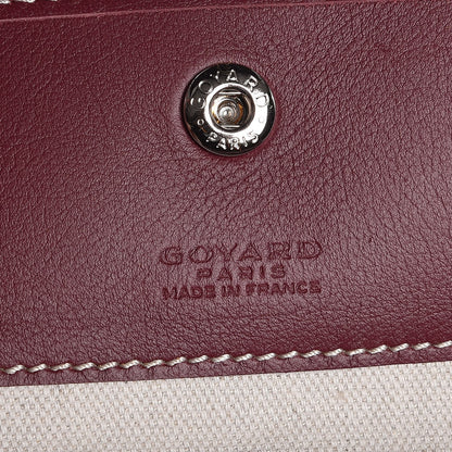Goyard Goyardine Saint Louis PM Bordeaux 7 of 8