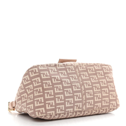 Fendi Zucchino Vitello Mini Mama Baguette Cipria Teint Cipria 4 of 10
