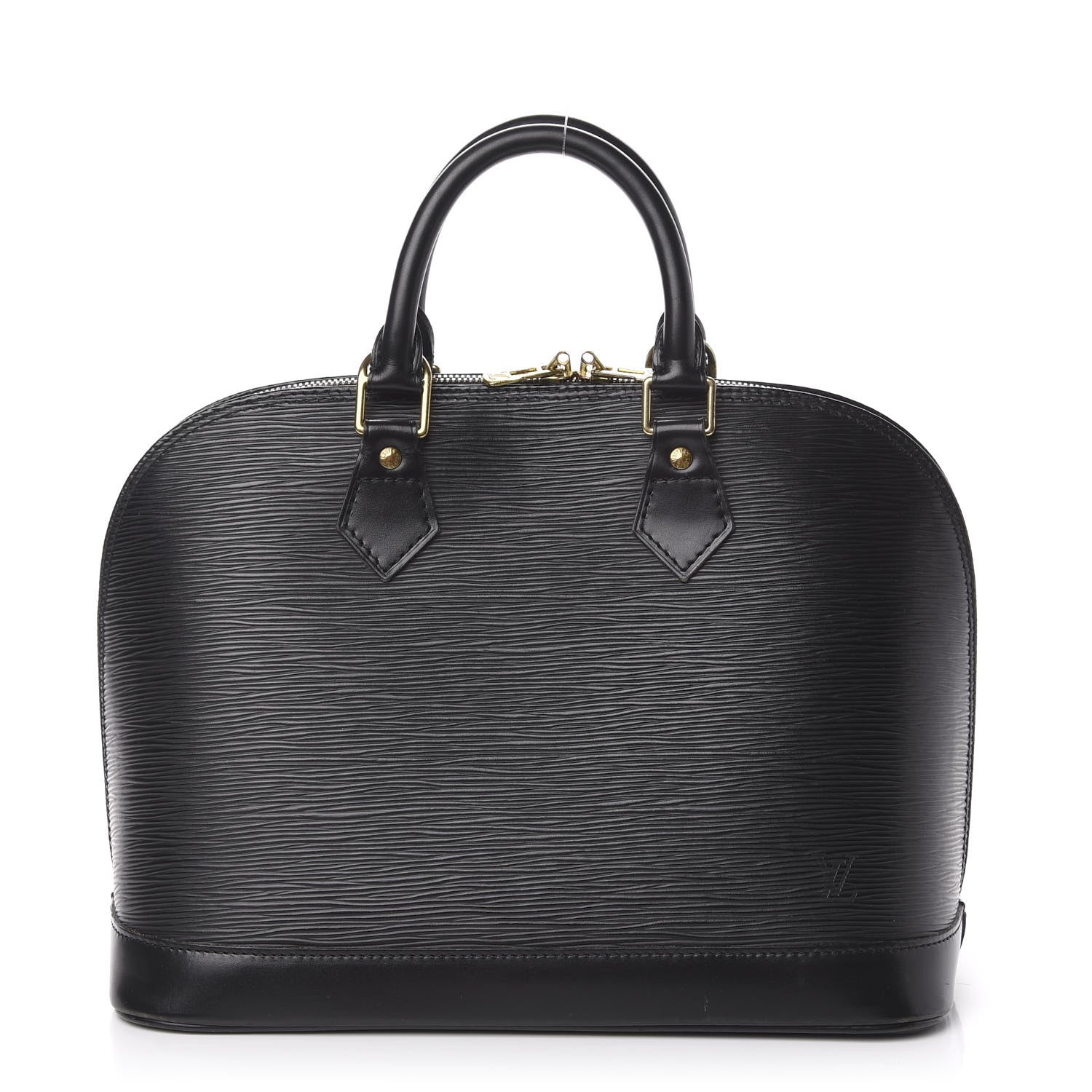 Louis Vuitton Epi Alma PM Black 1 of 16