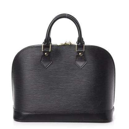 Louis Vuitton Epi Alma PM Black 1 of 16