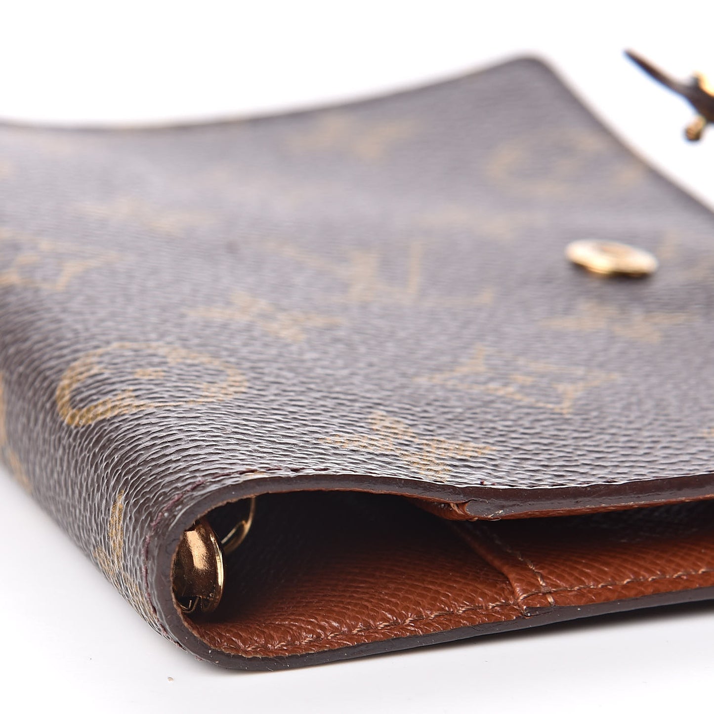 Monogram Small Ring Agenda