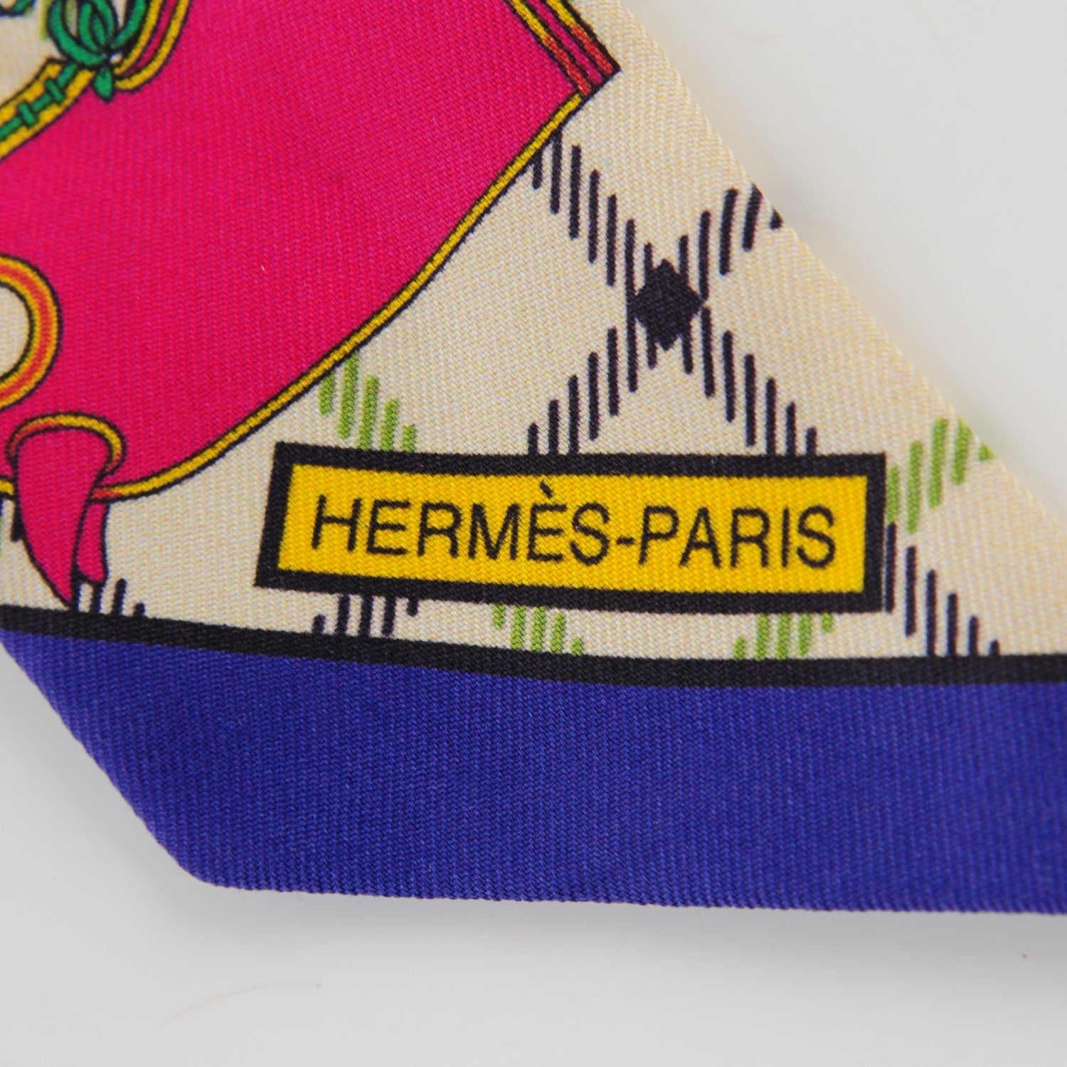 Hermes Silk Camails Twilly 5 of 5