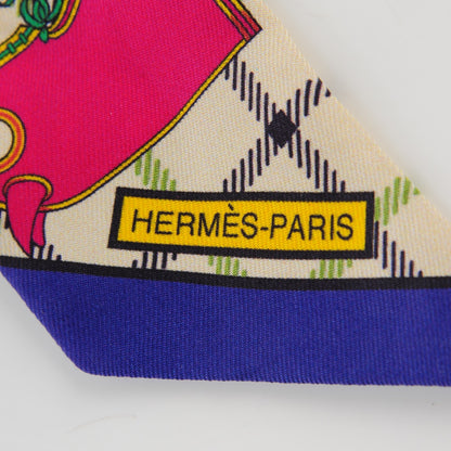 Hermes Silk Camails Twilly 5 of 5