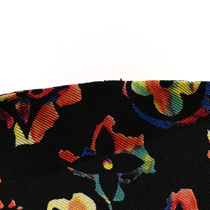 Louis Vuitton Silk Monogram Rainbow Bandeau Black 5 of 5