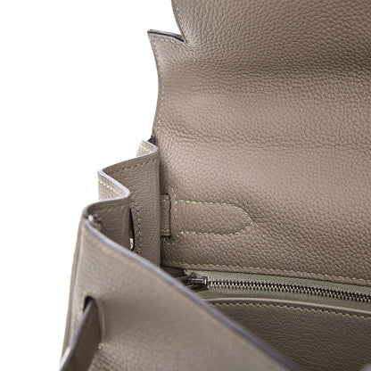 Hermes Togo Kelly Retourne 32 Gris Tourterelle 22 of 34