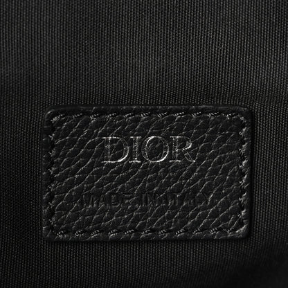 Christian Dior Oblique Mens Saddle Bag Blue 5 of 9