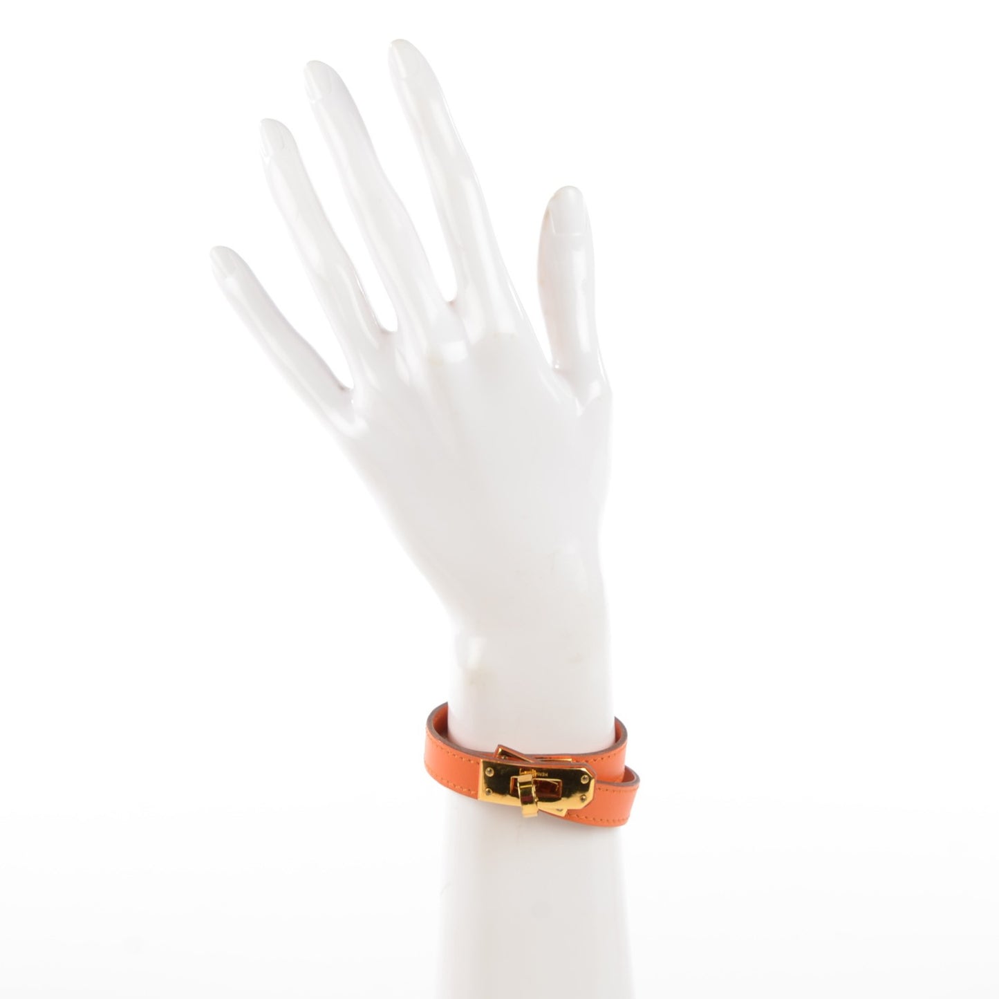 Box Kelly Double Tour Bracelet S Orange