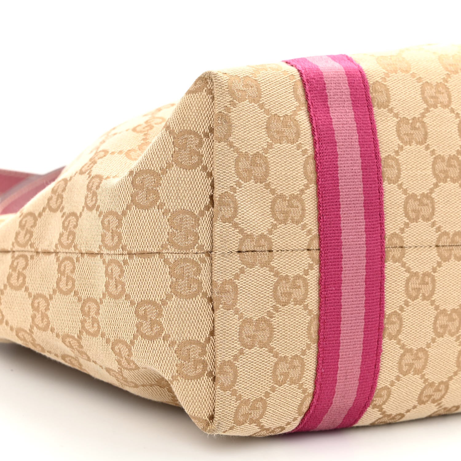 Gucci Monogram Medium Jolicoeur Tote Pink 8 of 10
