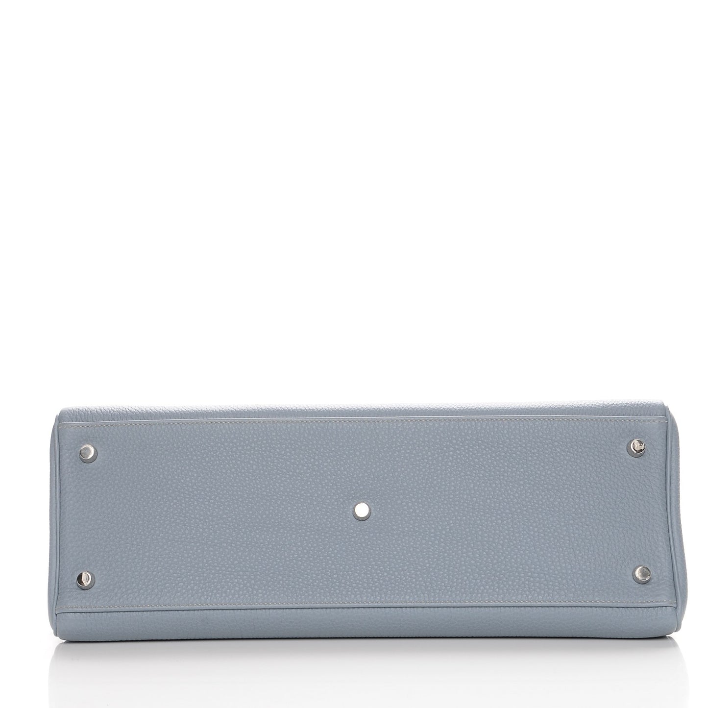 Togo Shoulder Kelly 40 Bleu Lin