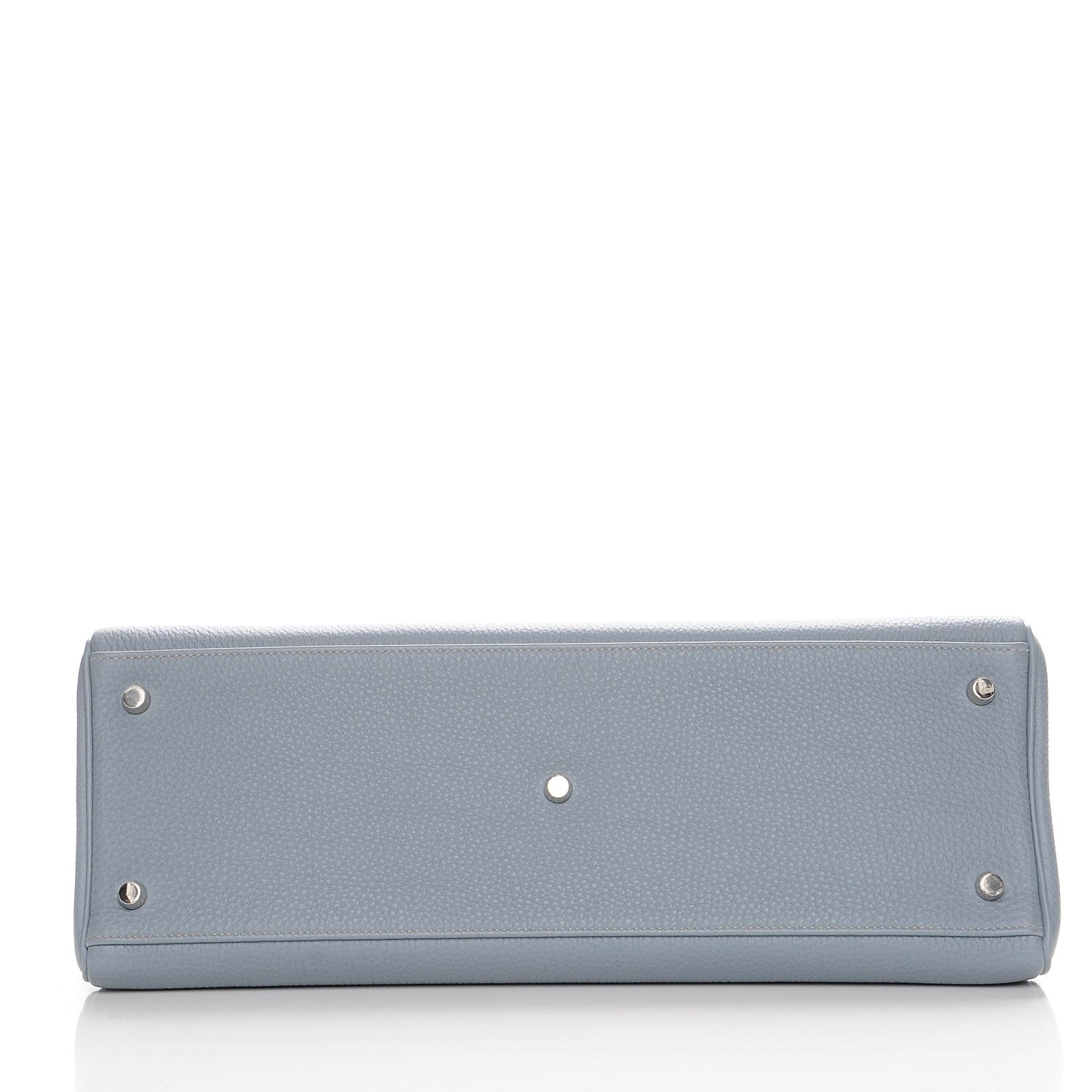 Hermes Togo Shoulder Kelly 40 Bleu Lin 6 of 23