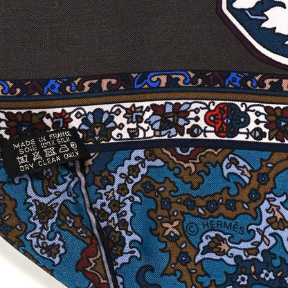 Hermes Silk Twill Tapis Persans Scarf 140 3 of 3