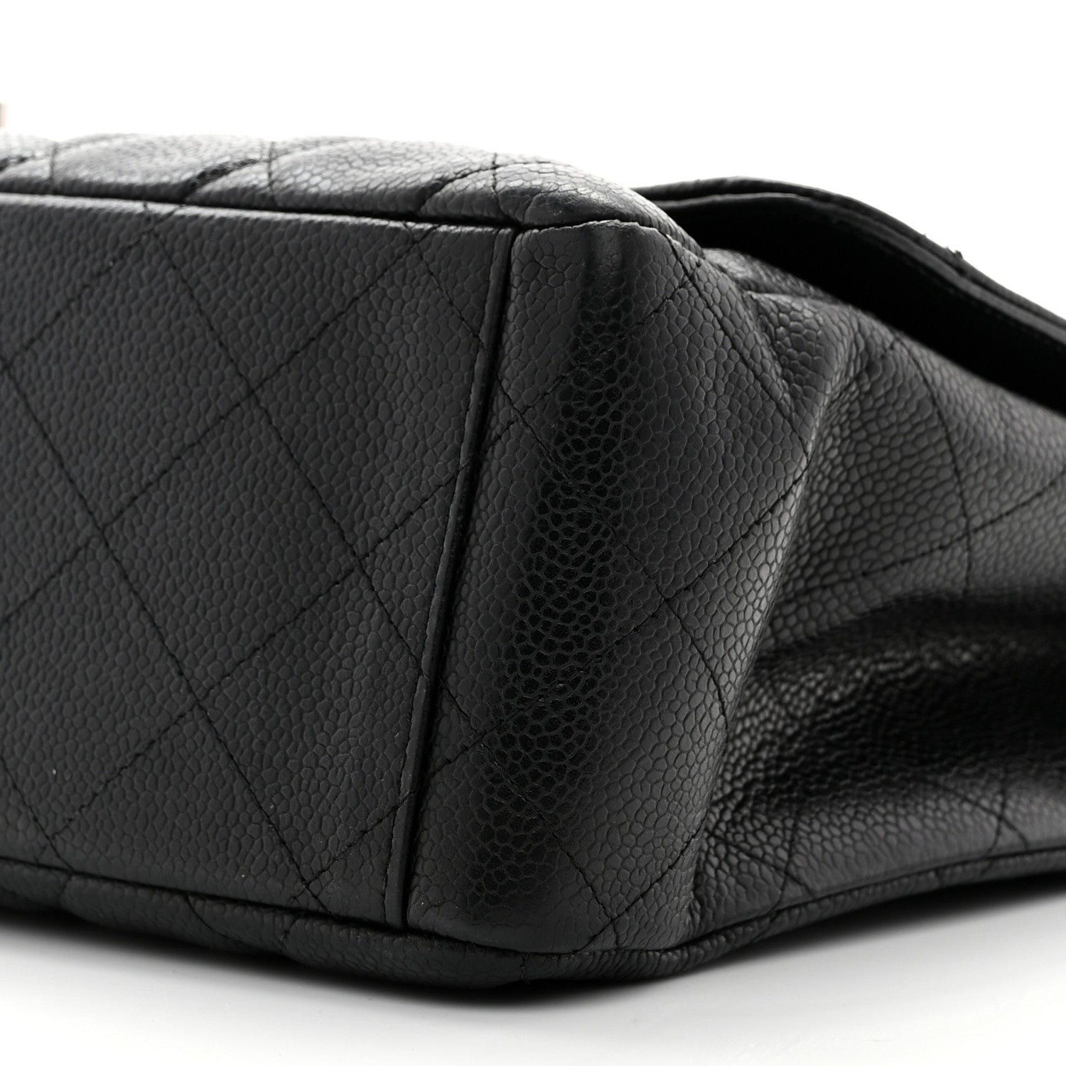 Chanel Caviar Maxi Single Flap Black 10 of 10