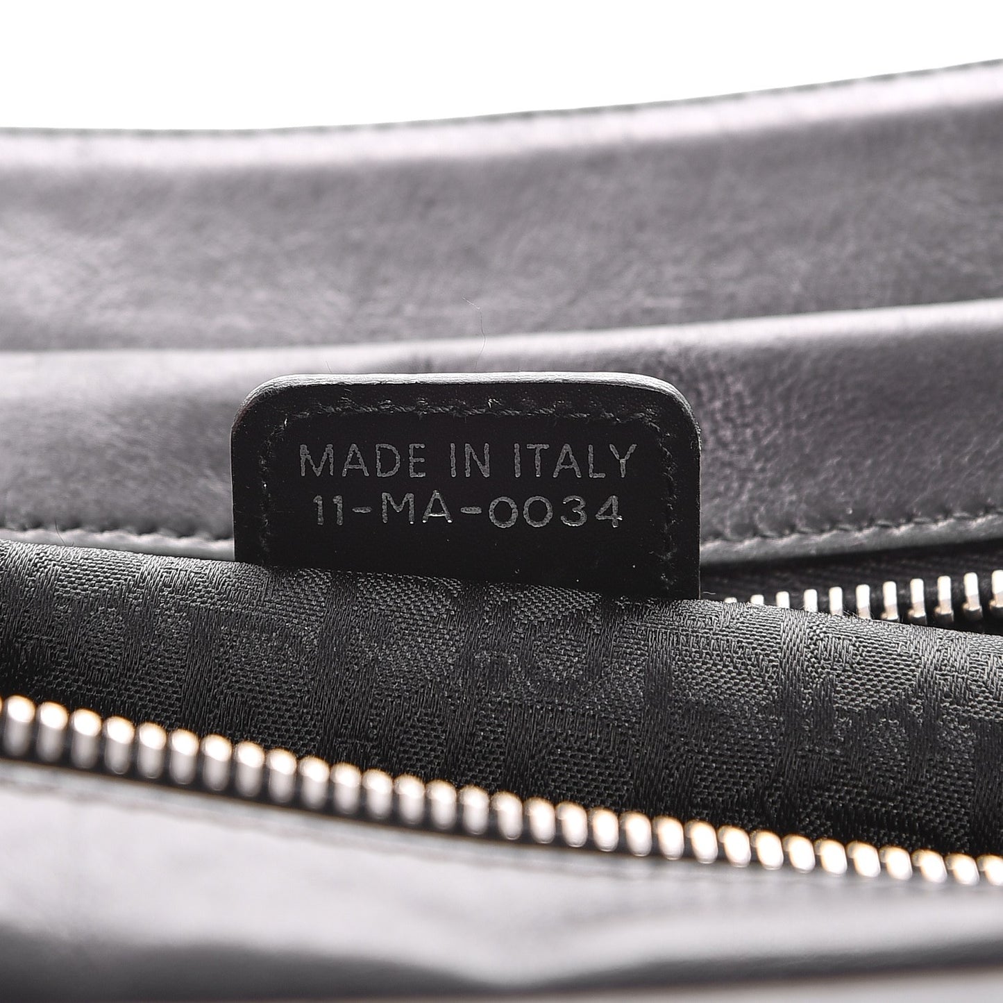 Calfskin Cannage Stitched Large East West Lady Dior Black