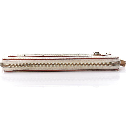 Louis Vuitton Suhali Zippy Wallet White 21 of 21