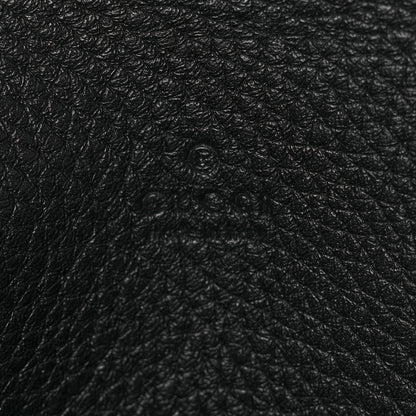 Gucci Amour Grane Calfskin Medium Jackie 1961 Crossbody Bag Black 7 of 9
