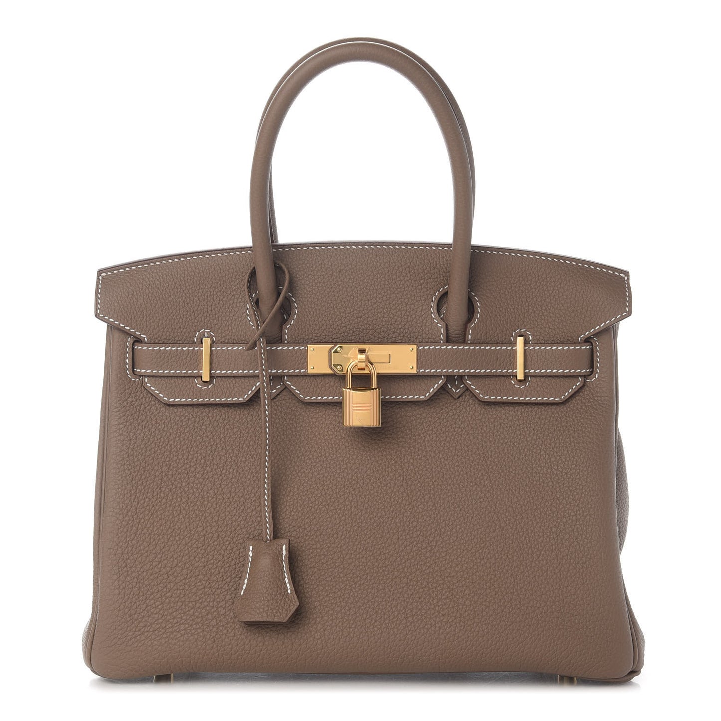 Togo Birkin 30 Etoupe