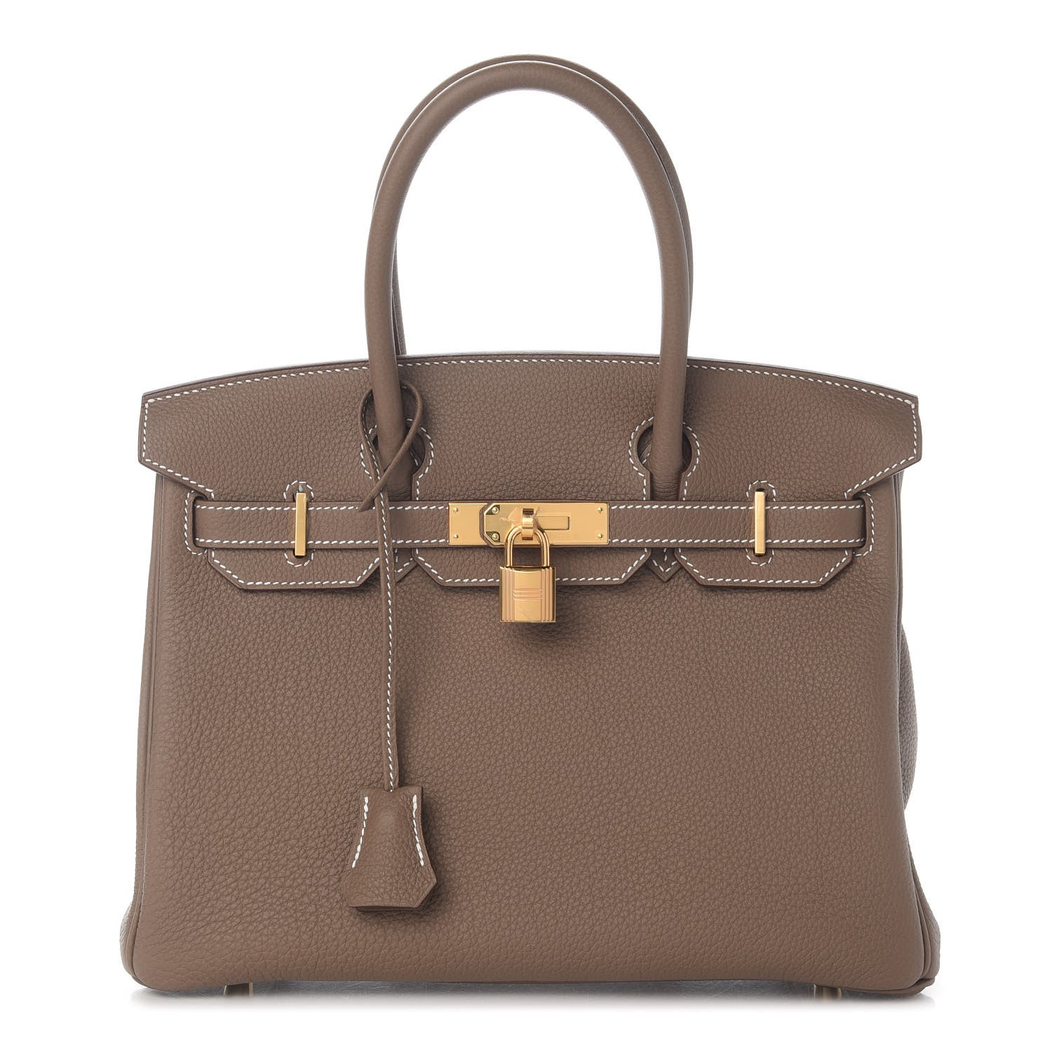 Hermes Togo Birkin 30 Etoupe 1 of 33