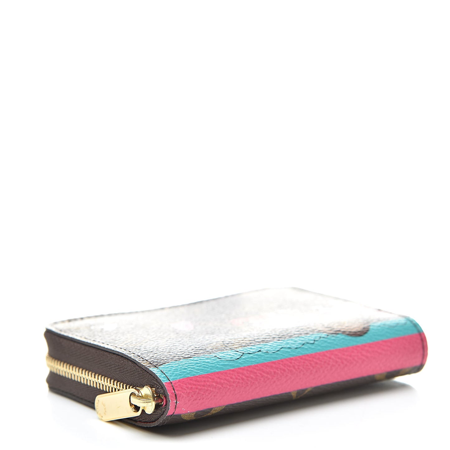 Monogram 2015 Christmas Animation Zippy Coin Purse