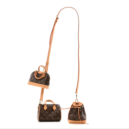 Louis Vuitton Monogram Trio Mini Icones 1 of 11