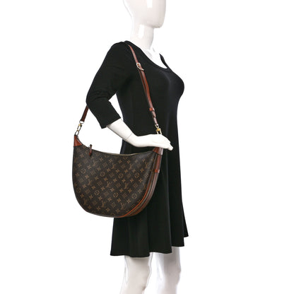 Louis Vuitton Reverse Monogram Loop Hobo 2 of 9
