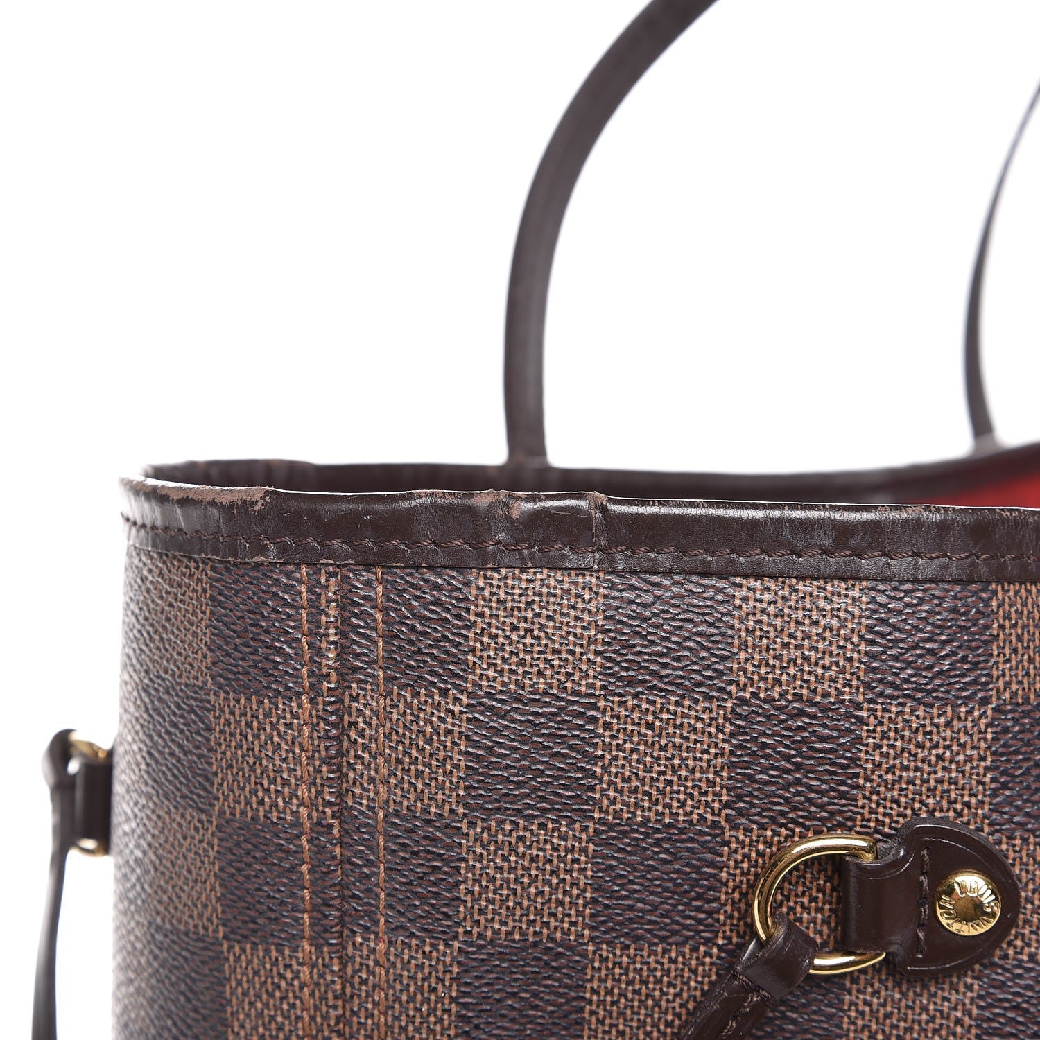 Louis Vuitton Damier Ebene Neverfull MM 11 of 20