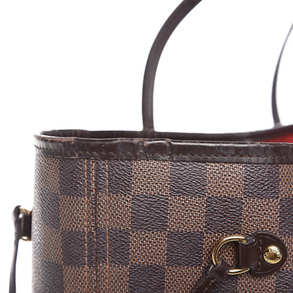 Louis Vuitton Damier Ebene Neverfull MM 11 of 20