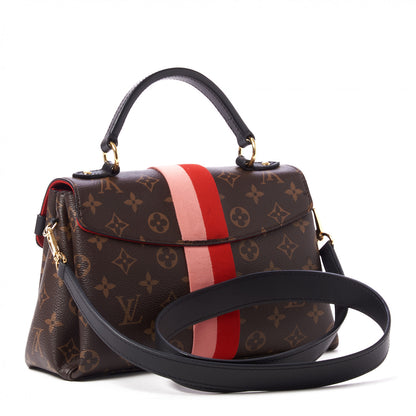 Louis Vuitton Monogram Georges BB Coquelicot Peach 3 of 8