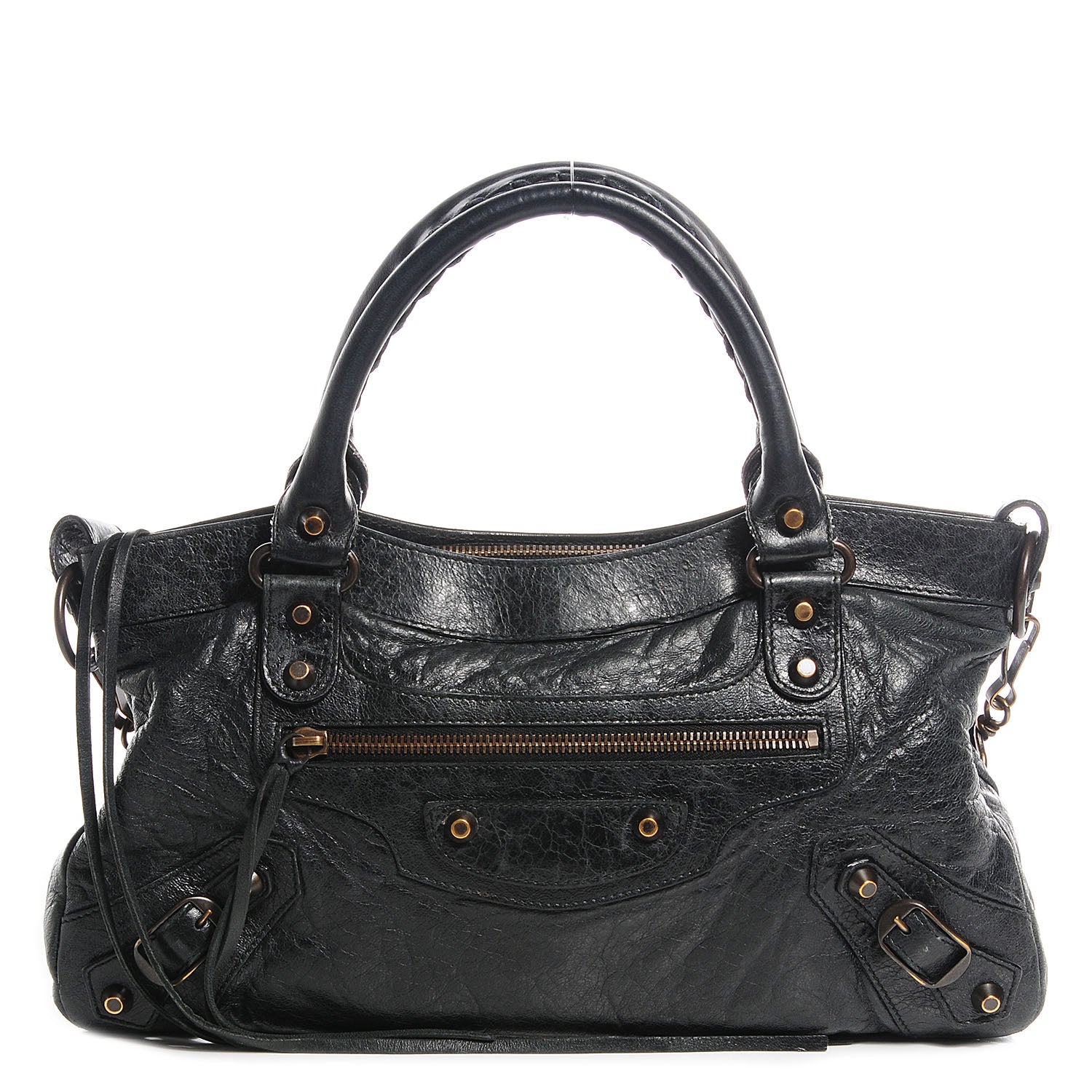 Balenciaga Agneau First Black 1 of 26