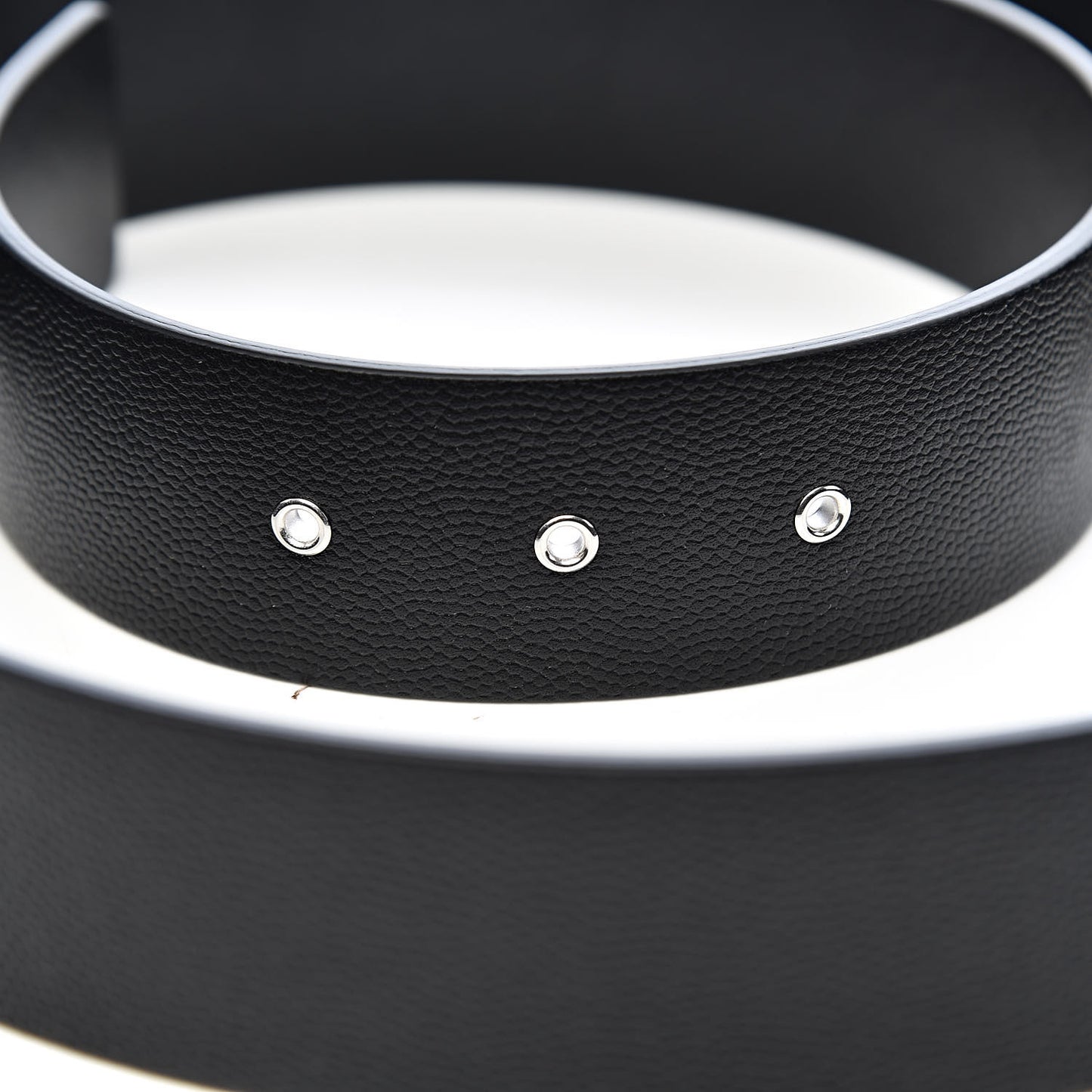 Caviar CC Logo Belt 110 Black